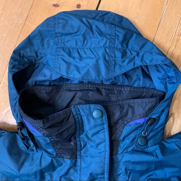 COLUMBIA vintage fire ridge jacket shell - Picture 5 of 9